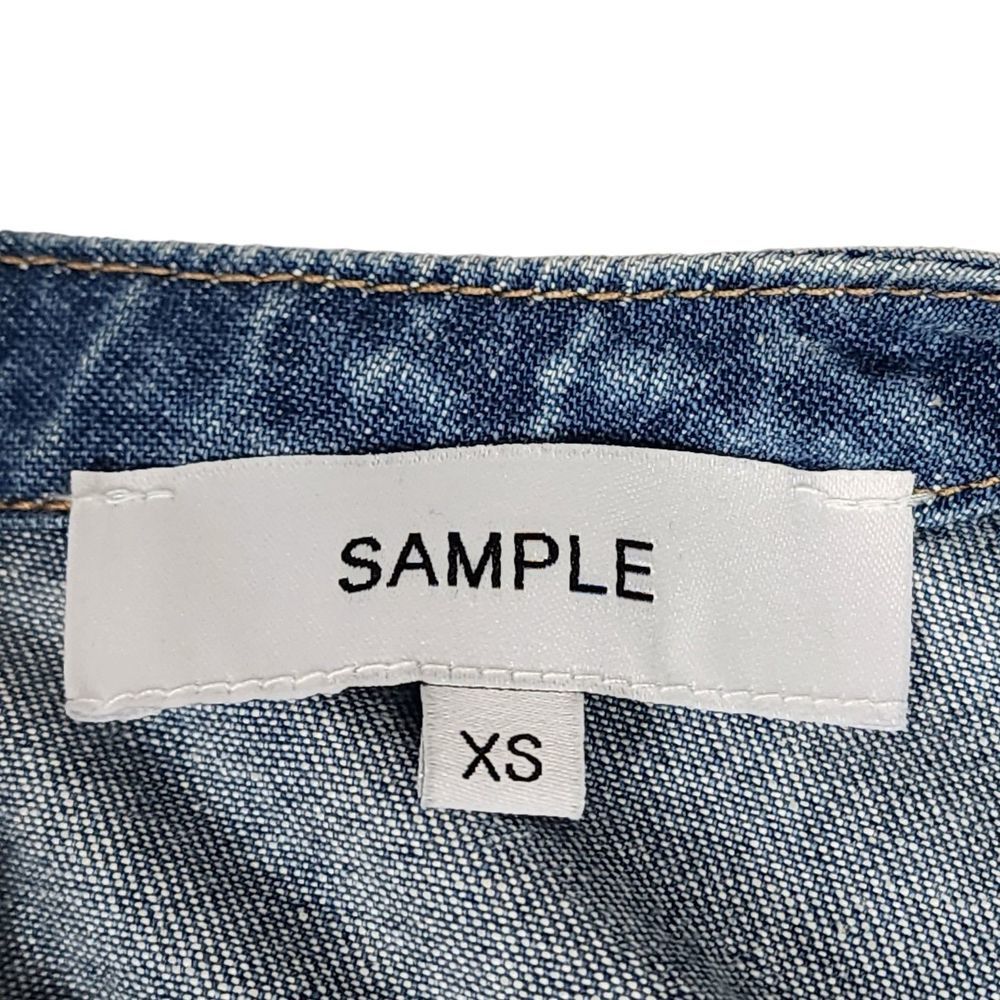 Sample* Maxi Tiered Denim Dress - Picture 7 of 7